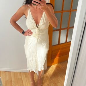 Alexander Wang Ruched Dress